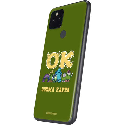Disney Monsters University Oozma Kappa Google Pixel 4a 5G Skin